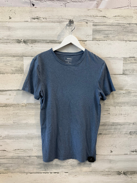 Top Short Sleeve Basic By Sonoma In Blue, Size: S