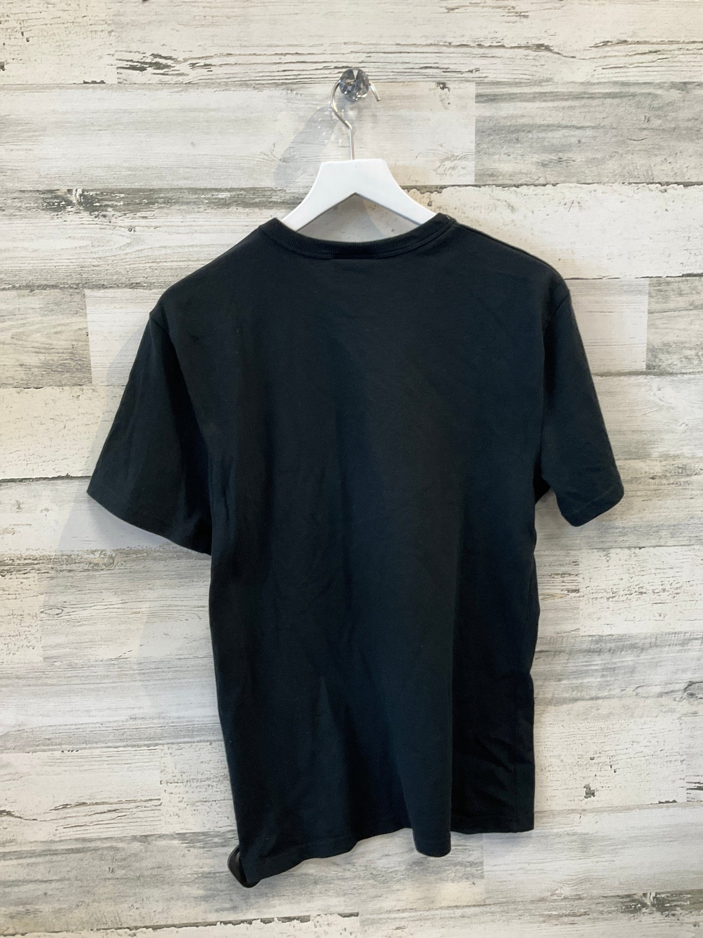 Top Short Sleeve By Champion In Black, Size: S