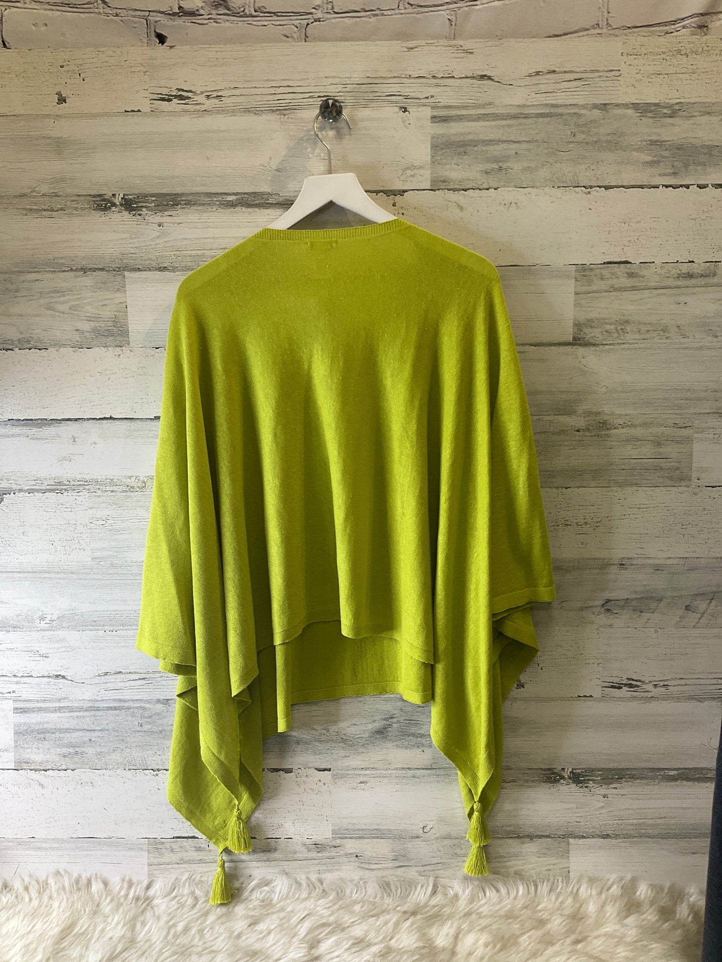 Poncho By J. Jill In Green, Size: M