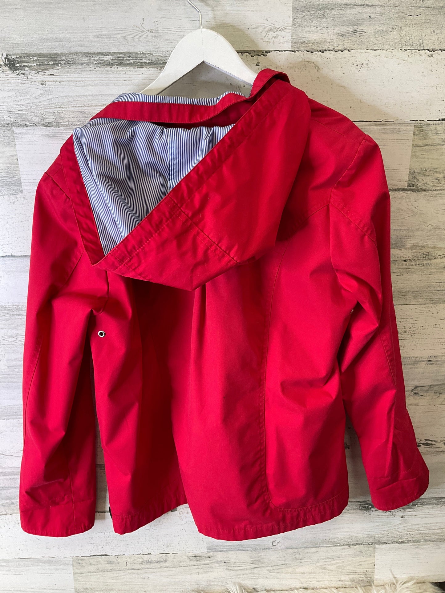 Jacket Other By Clothes Mentor In Red, Size: L