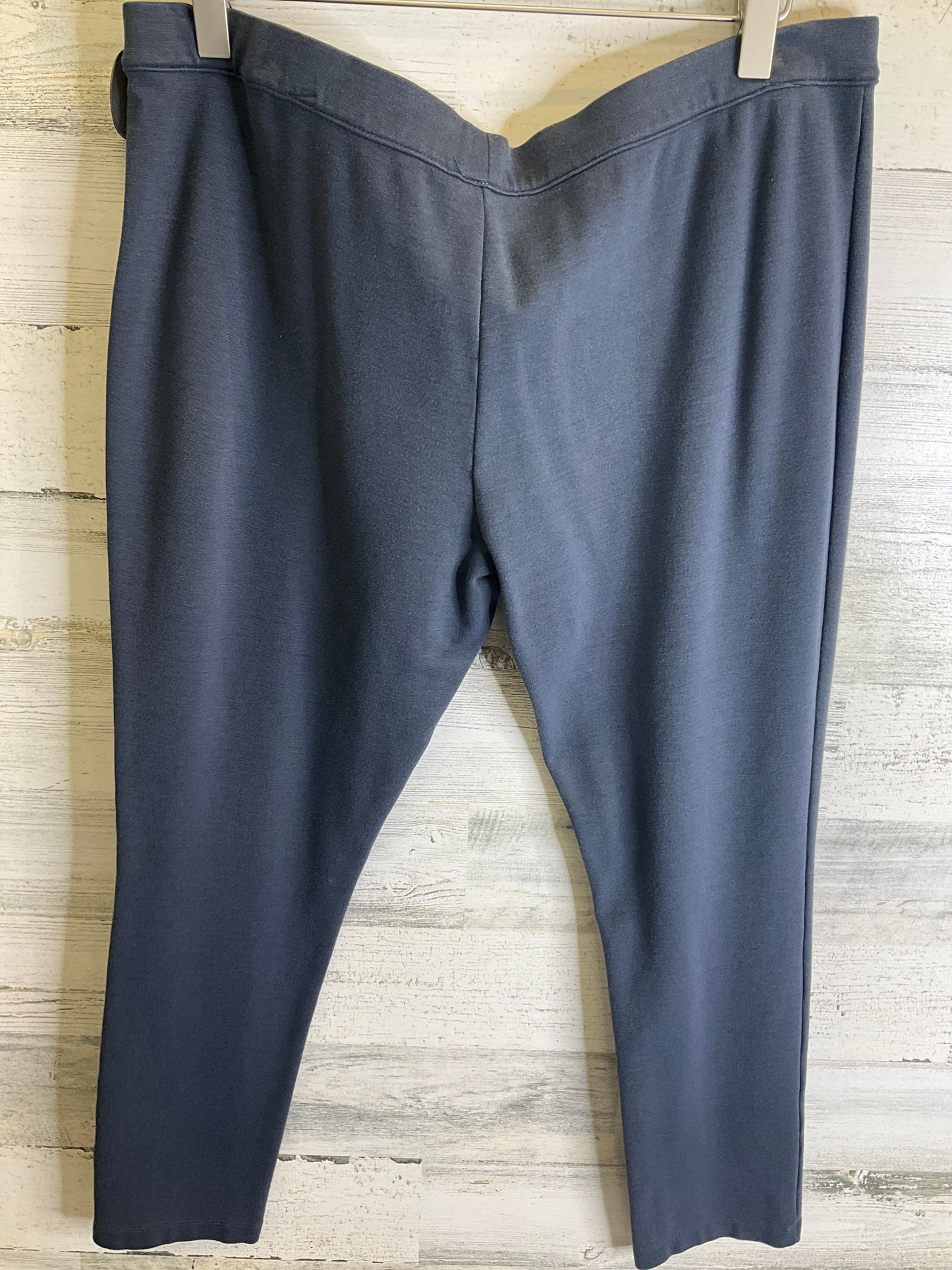 Pants Cropped By Isaac Mizrahi Live Qvc In Grey, Size: 12