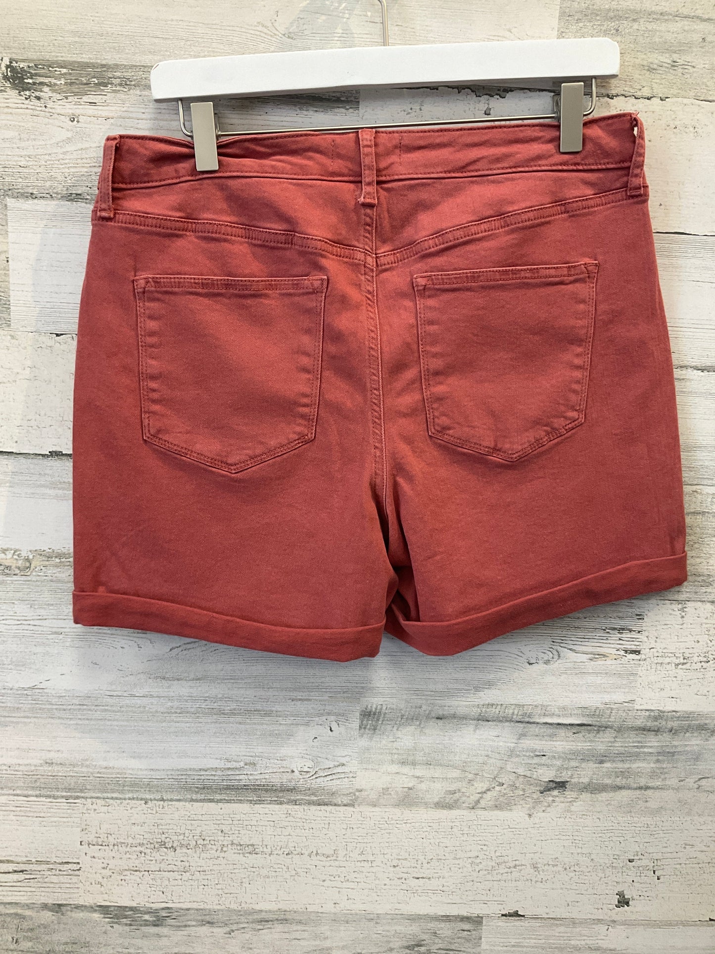 Peach Shorts Sonoma, Size 12