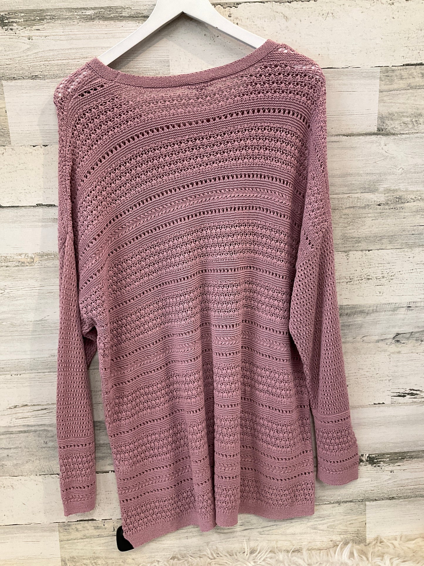 Sweater By J. Jill In Pink, Size: Xl