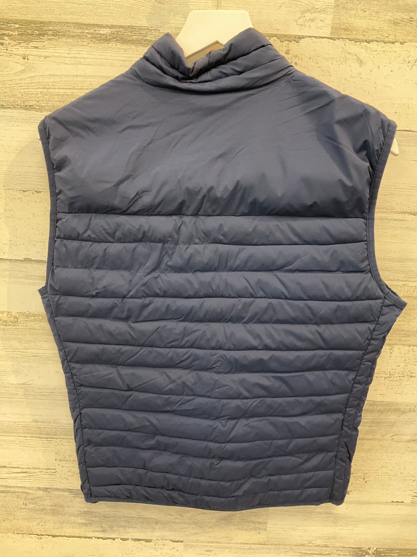 Vest Puffer & Quilted By Gap In Blue, Size: S