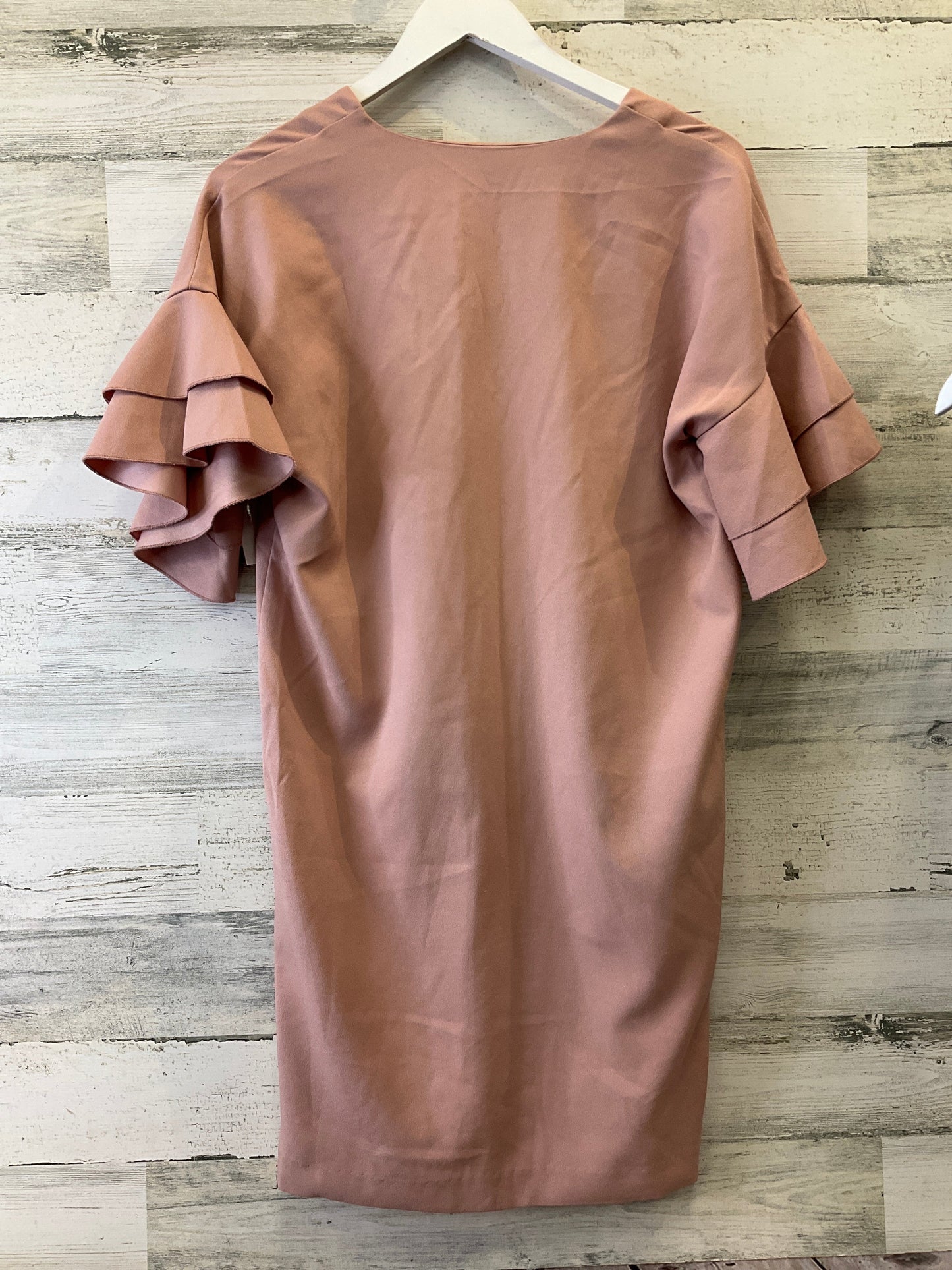 Pink Dress Casual Midi Banana Republic, Size Xs