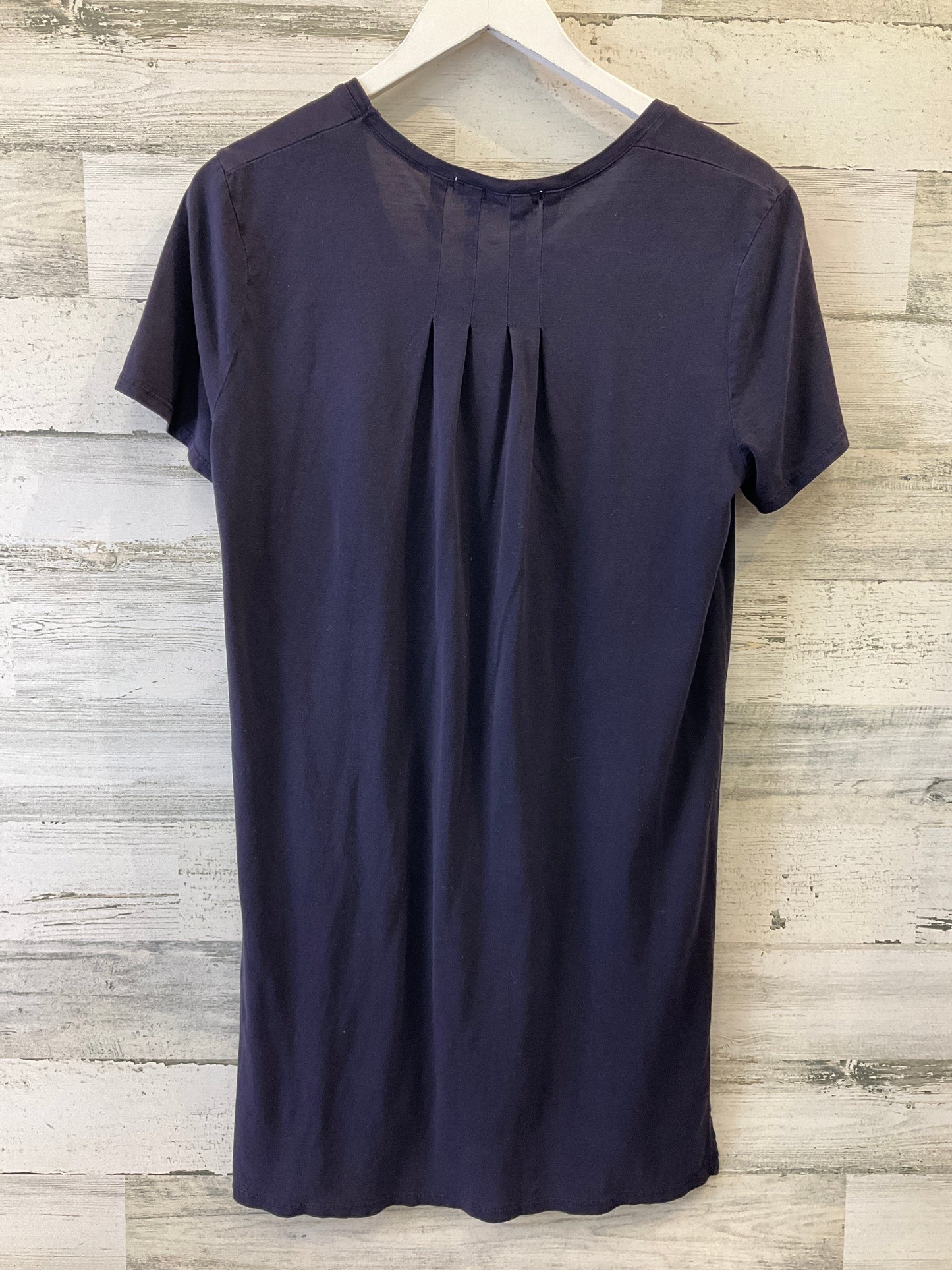 Blue Tunic Short Sleeve Project Social Tee, Size M