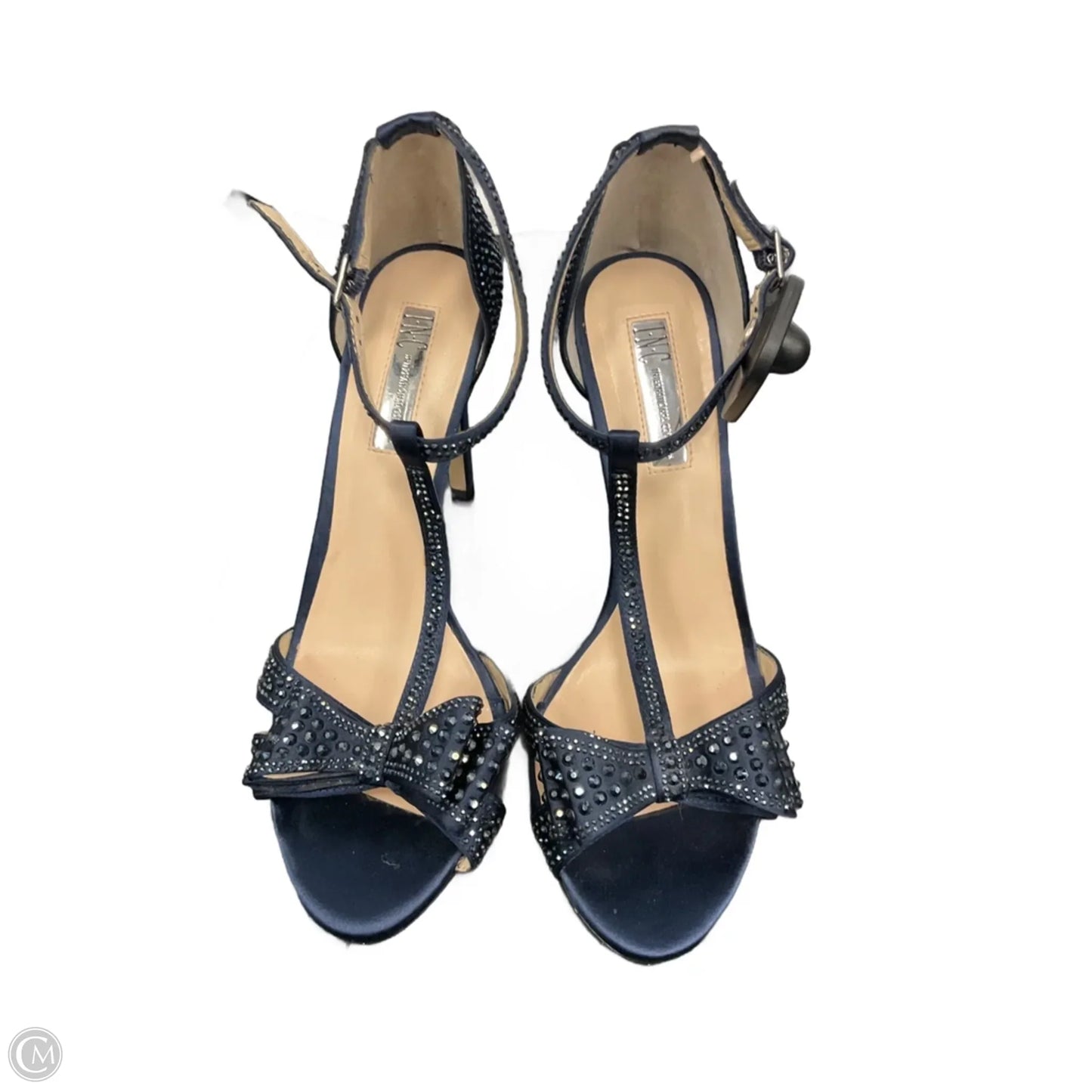 Shoes Heels Stiletto By Inc In Navy, Size: 8.5