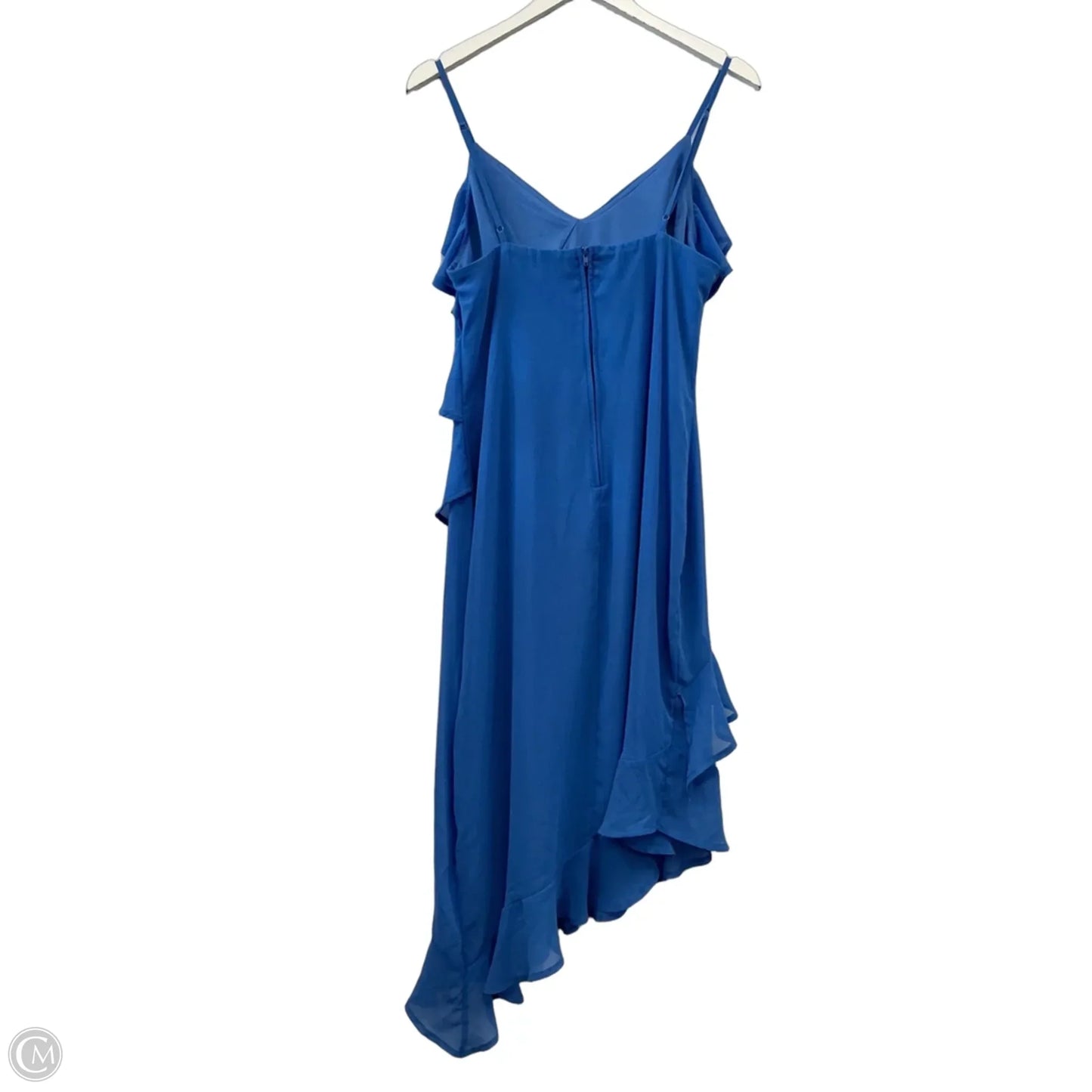 Dress Party Midi By Speechless In Blue, Size: L