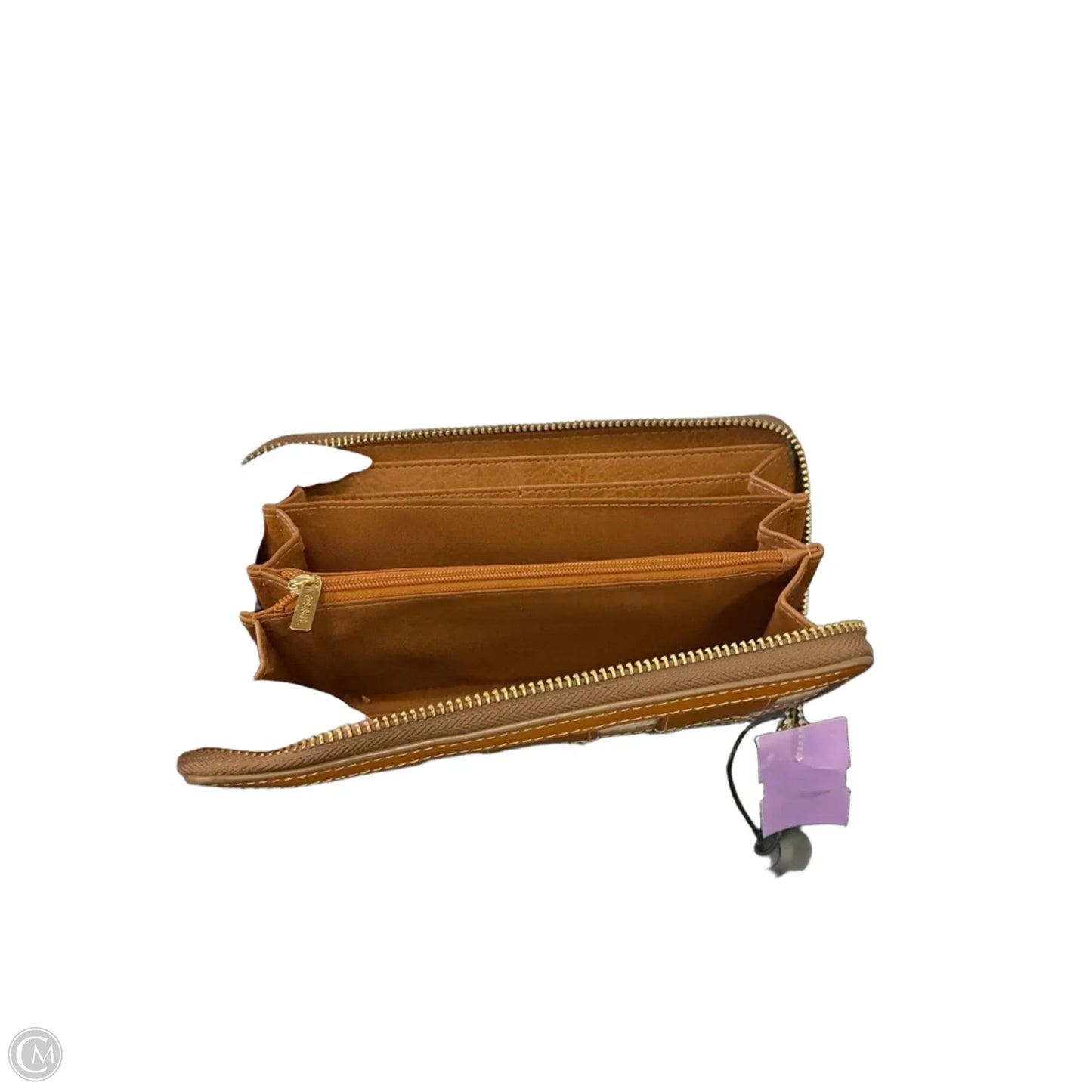 Wallet By Fossil, Size: Medium