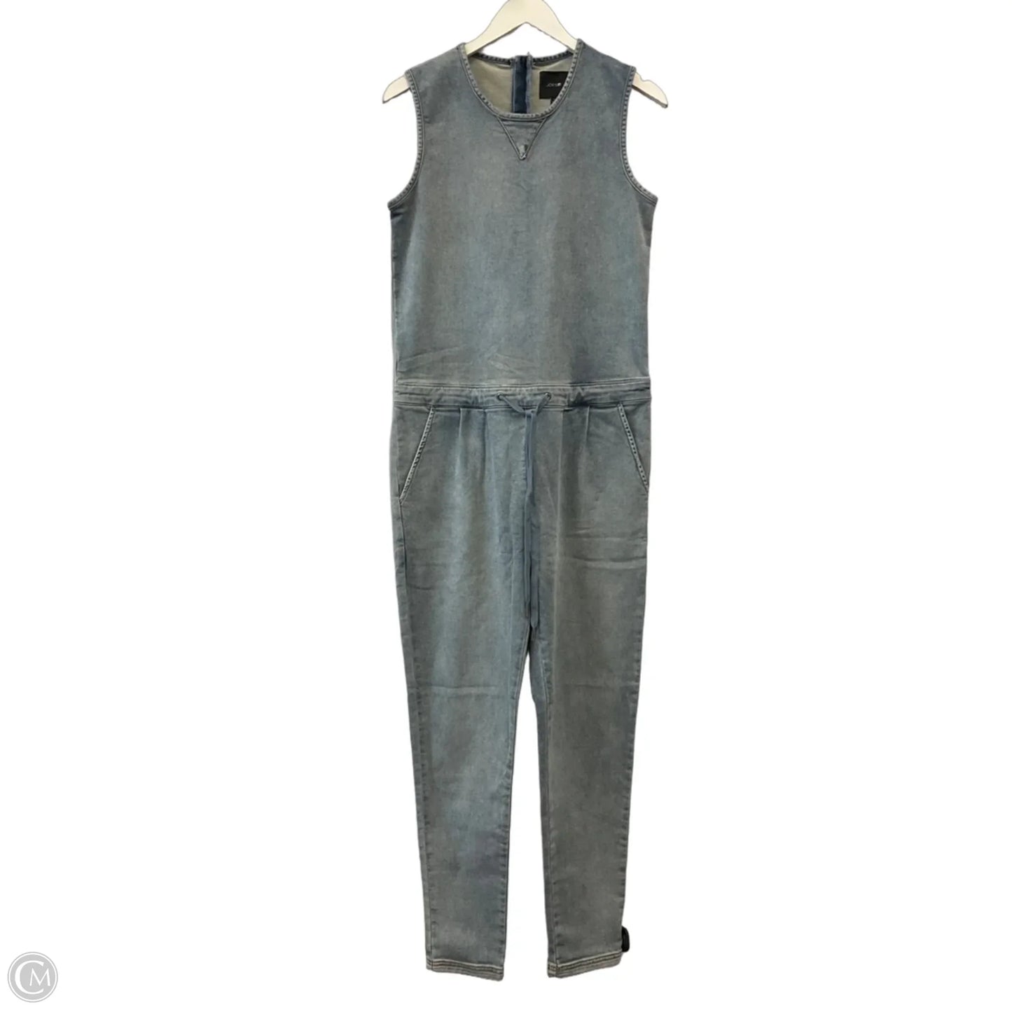 Jumpsuit By Clothes Mentor In Blue Denim, Size: Xs