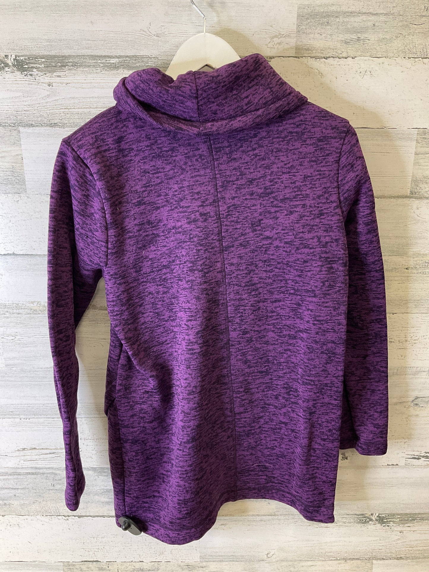 Top Long Sleeve By Lands End In Purple, Size: M