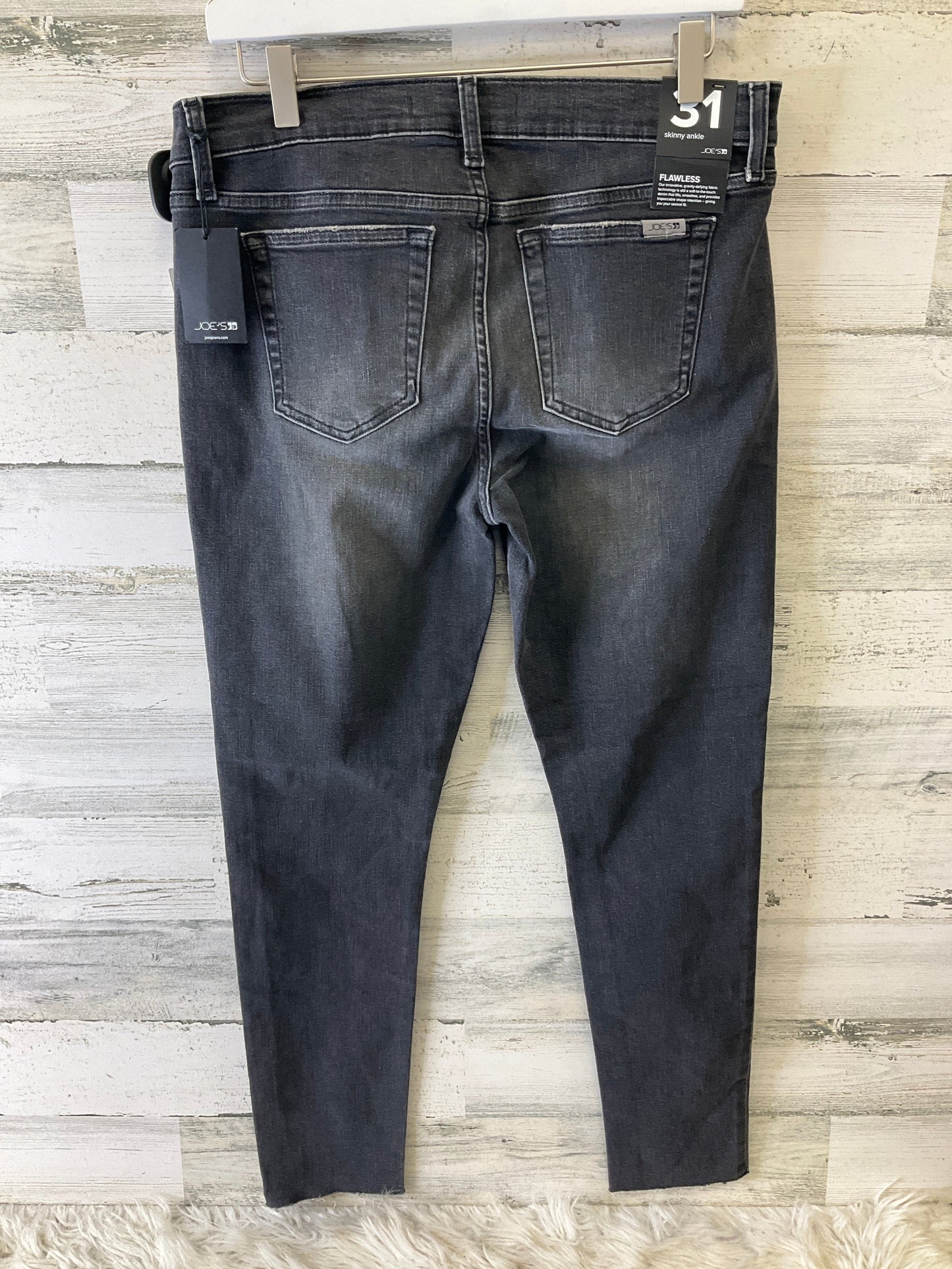 Jeans Skinny By Joes Jeans In Black, Size: 12