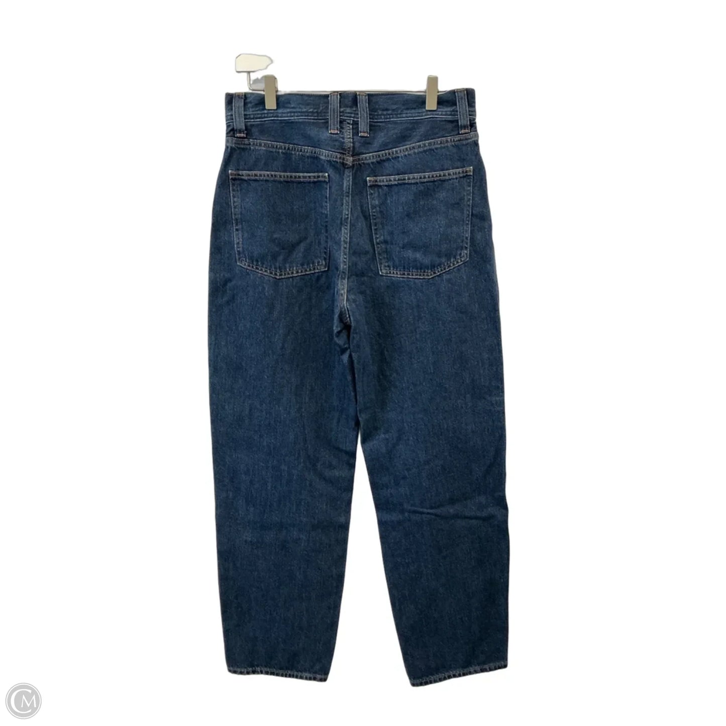 Jeans Wide Leg By Uniqlo In Blue Denim, Size: 8