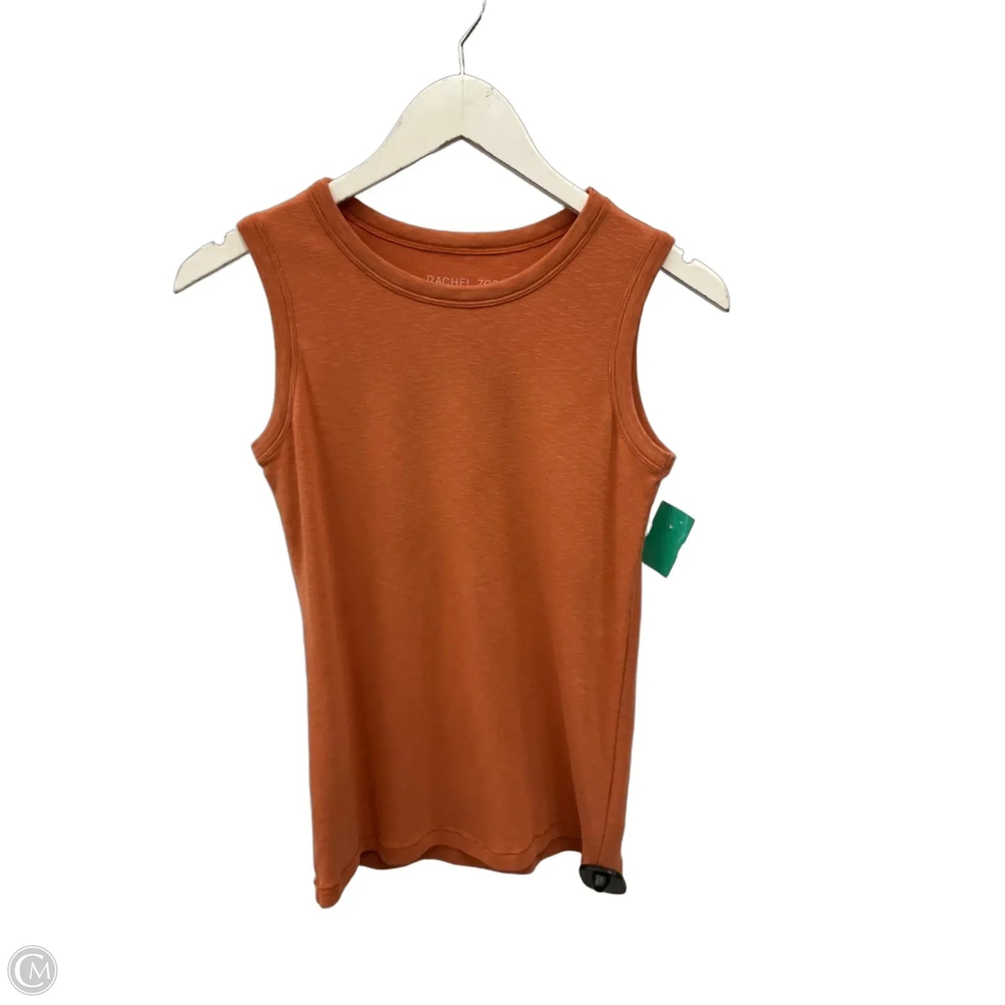 Top Sleeveless By Rachel Zoe In Orange, Size: Sp
