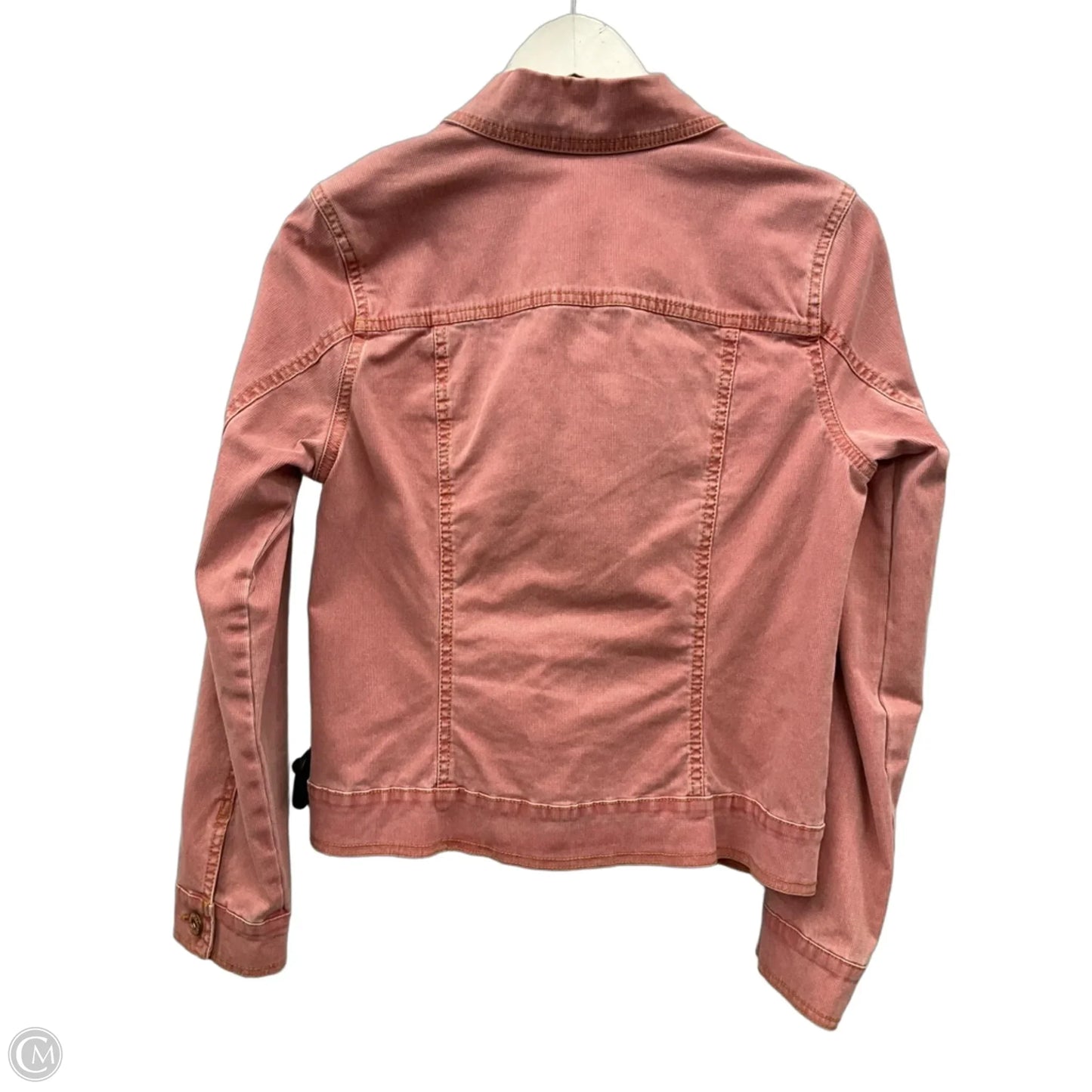Jacket Denim By Jeanstar In Pink Denim, Size: S