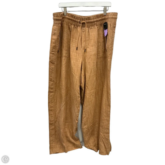 Pants Wide Leg By Athleta In Orange, Size: 20