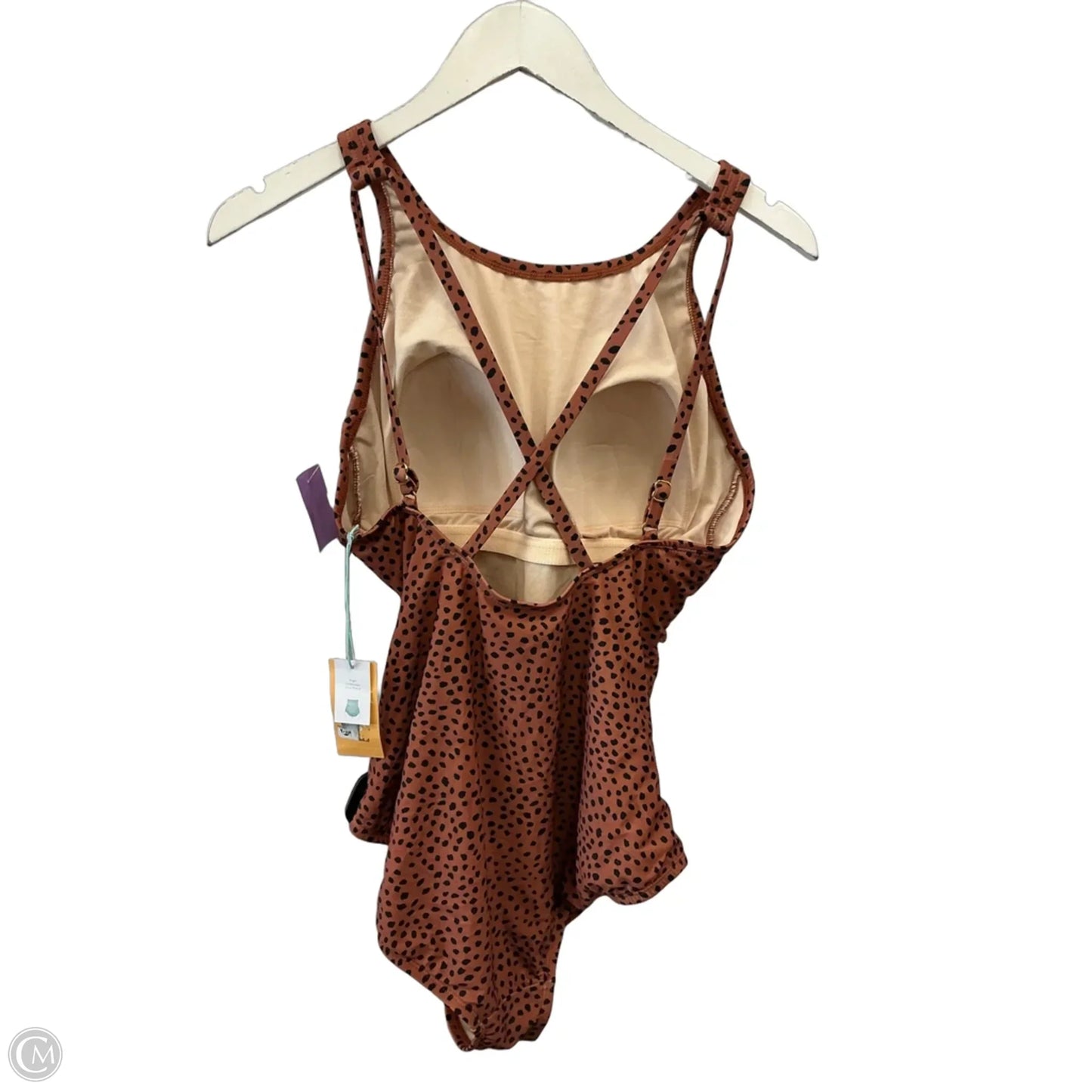 Swimsuit By Kona Sol In Orange, Size: Xl