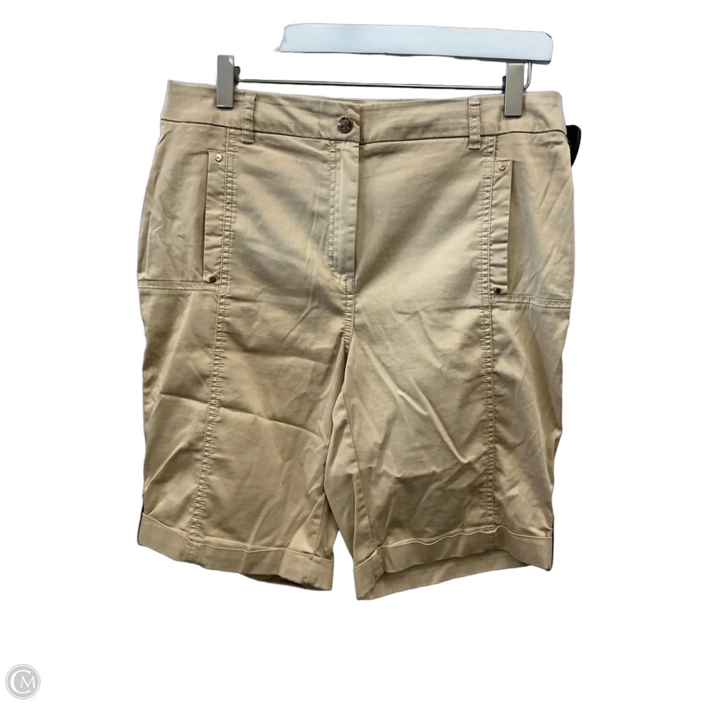Shorts By Chicos In Tan, Size: S