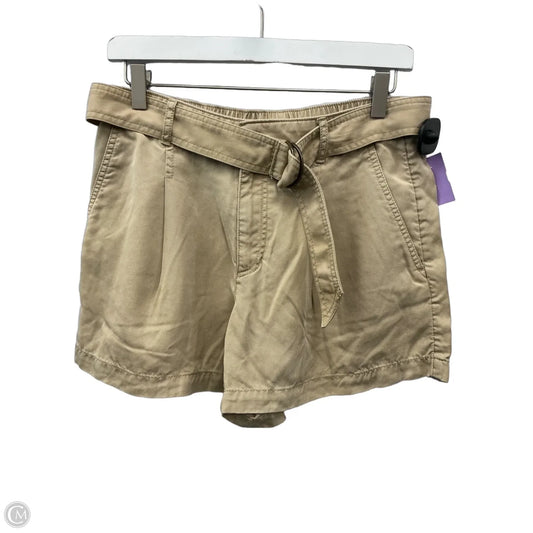Shorts By Loft In Tan, Size: 4