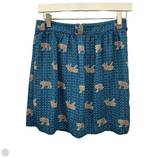 Skirt Mini & Short By J. Crew In Blue, Size: 0