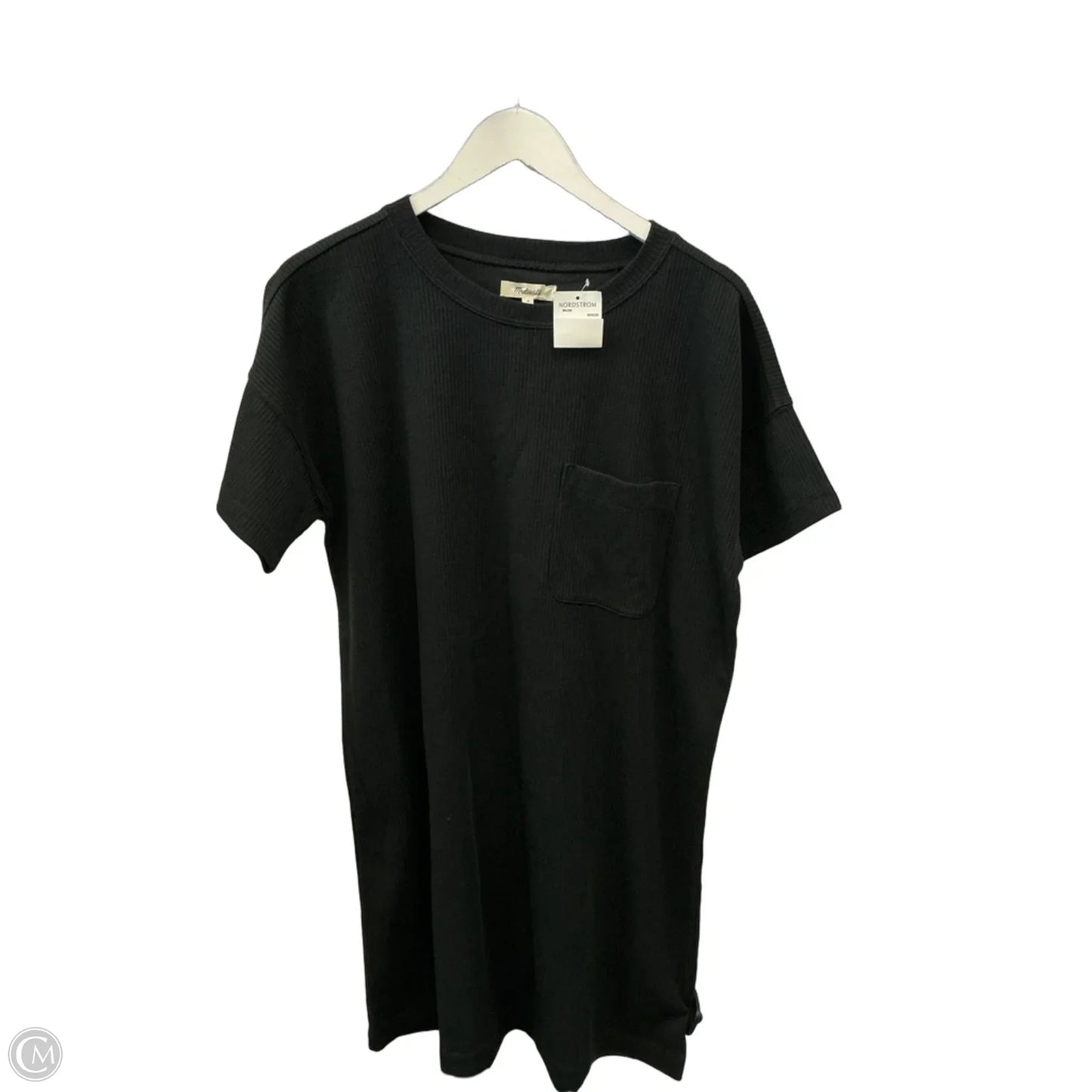 Dress Casual Midi By Madewell In Black, Size: M