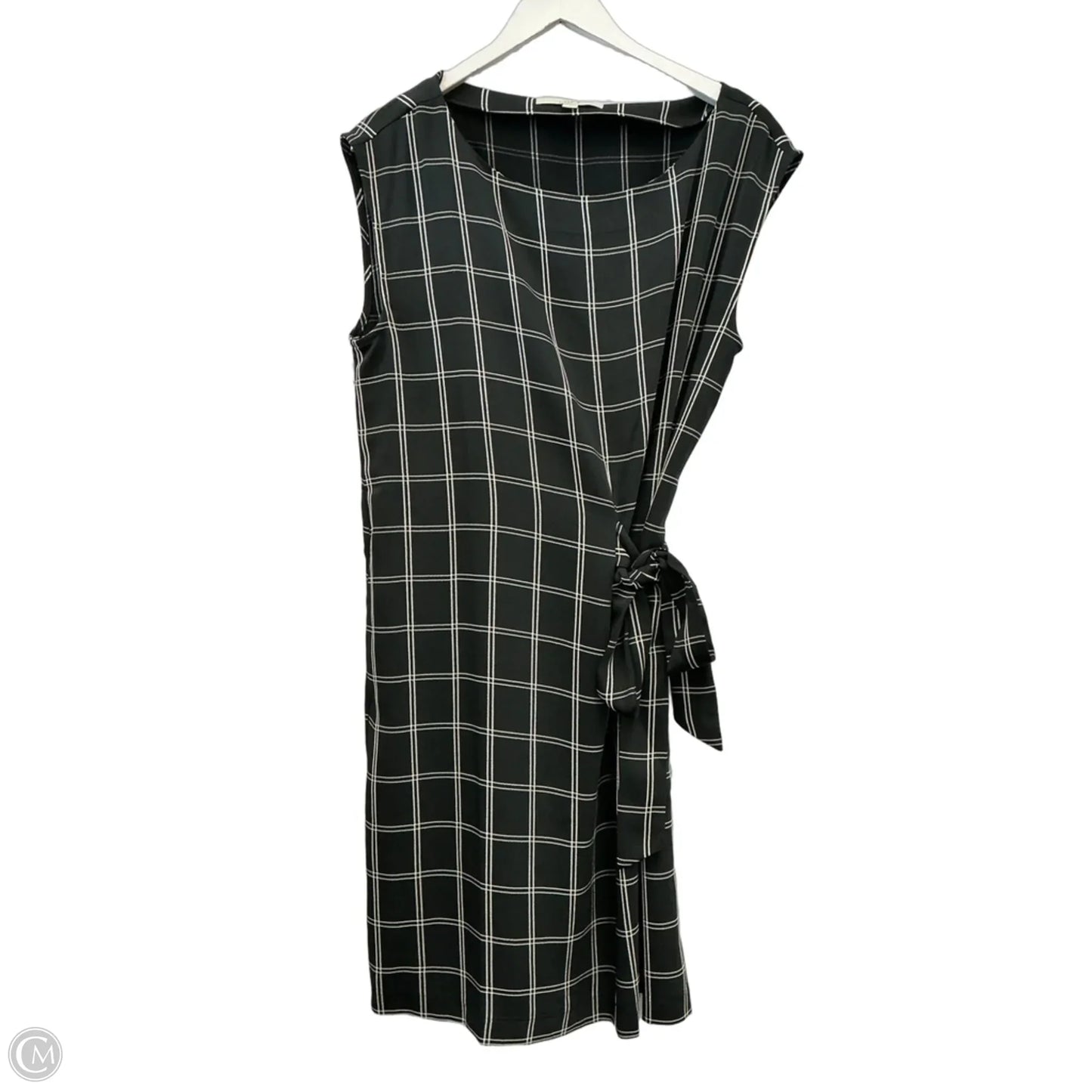 Dress Casual Midi By Loft In Black, Size: M