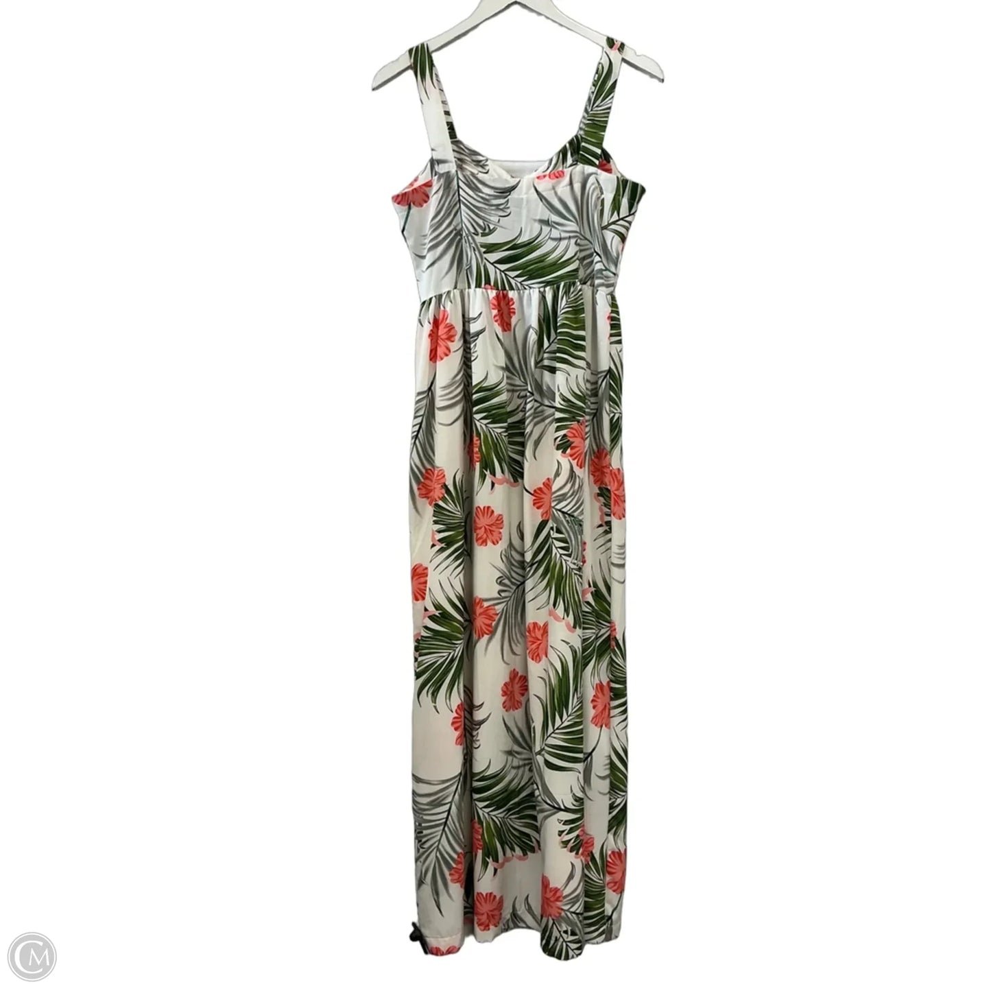 Dress Casual Maxi By Shein In Tropical Print, Size: M