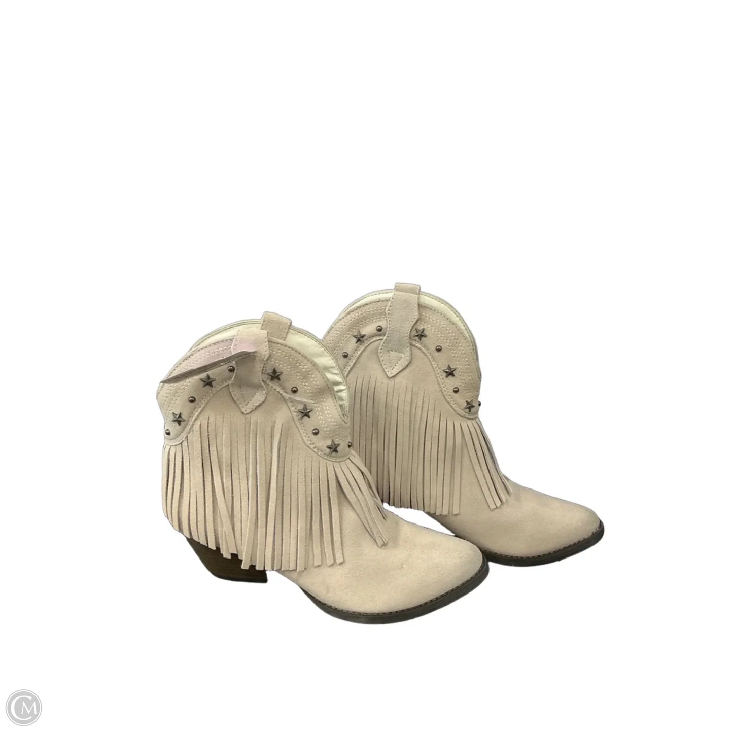 Boots Western By Very Volatile In Grey, Size: 7.5