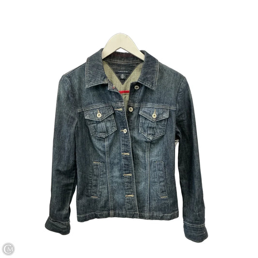 Jacket Denim By Tommy Hilfiger In Blue Denim, Size: Sp