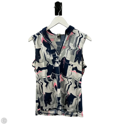 Athletic Tank Top By Jamie Sadock In Blue, Size: M