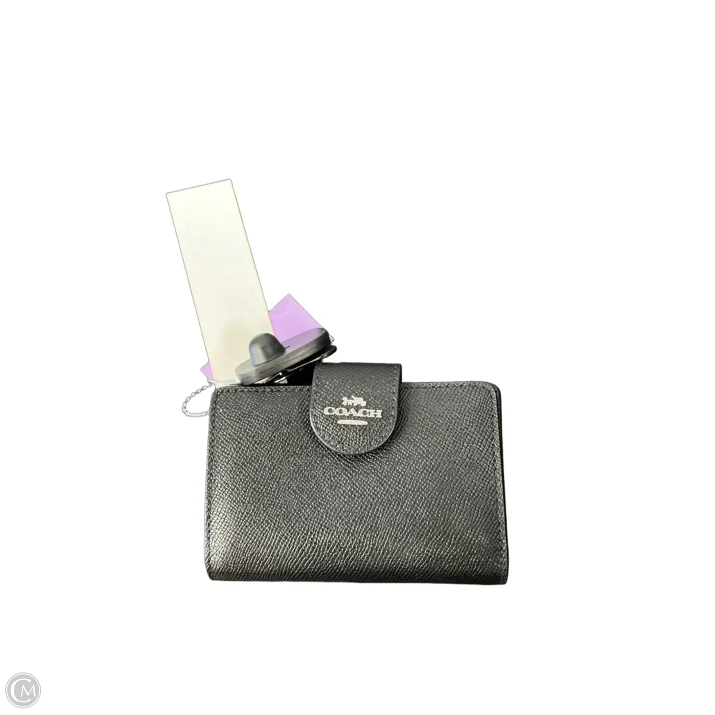 Wallet Designer By Coach, Size: Small