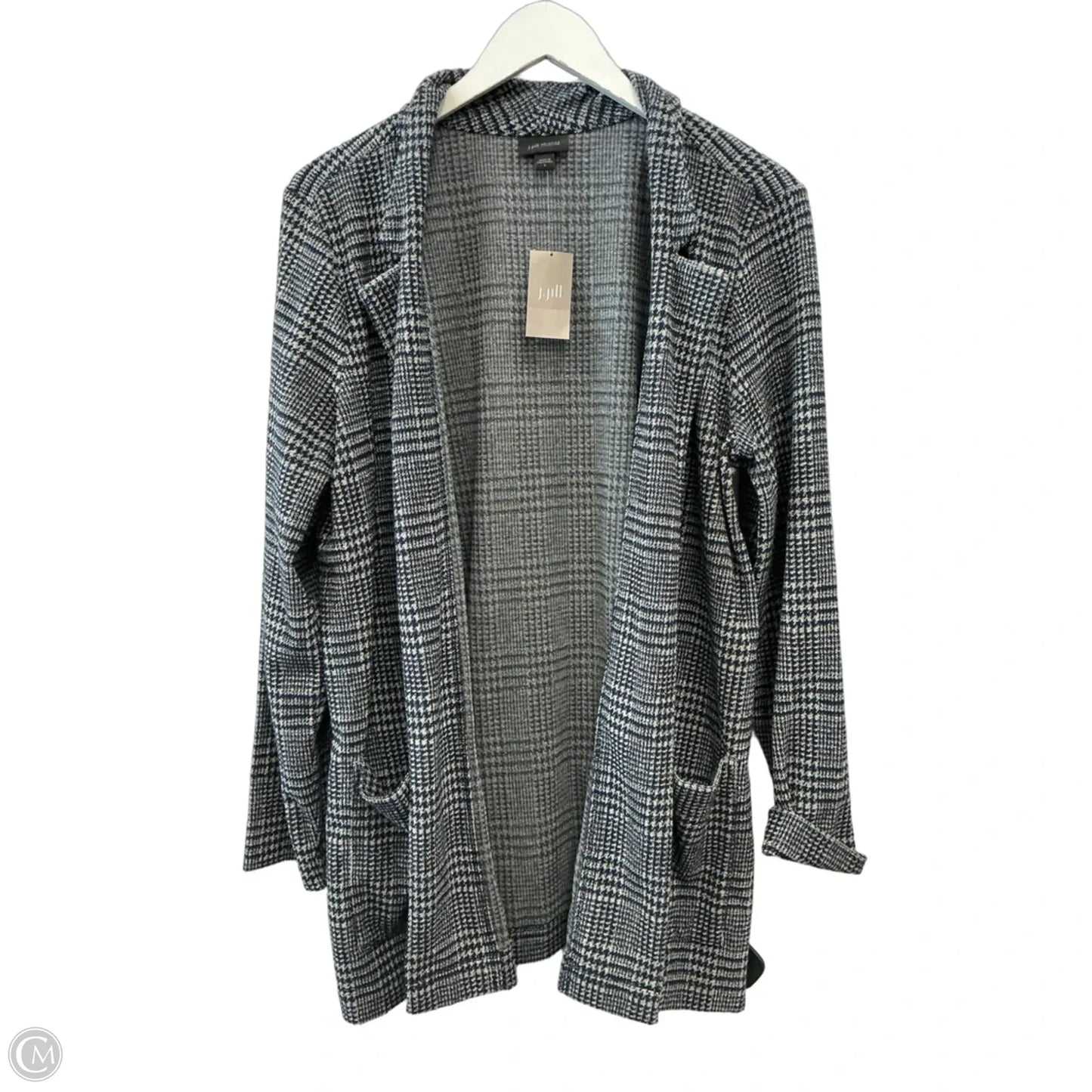 Cardigan By J. Jill In Grey, Size: L
