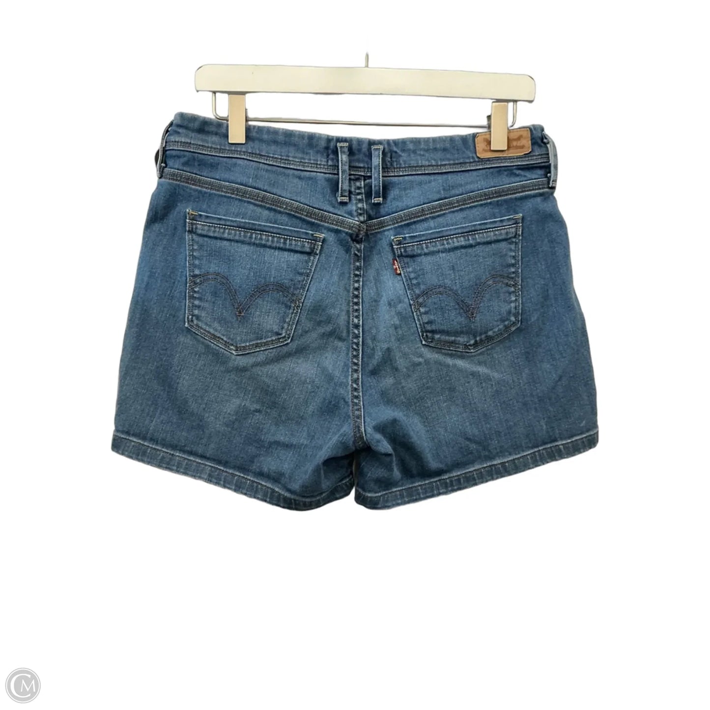 Shorts By Levis In Blue Denim, Size: 10