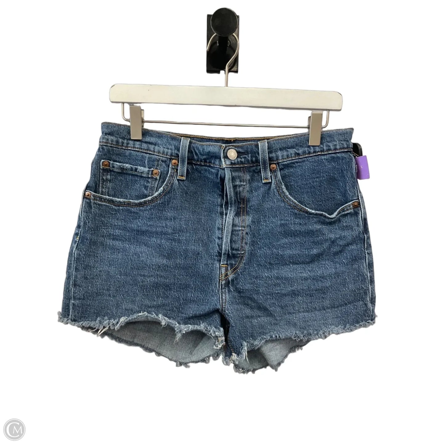Shorts By Levis In Blue Denim, Size: 10
