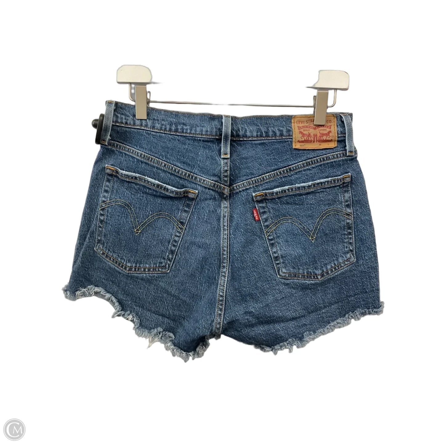 Shorts By Levis In Blue Denim, Size: 10