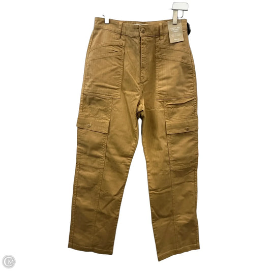 Pants Wide Leg By Madewell In Brown, Size: 8