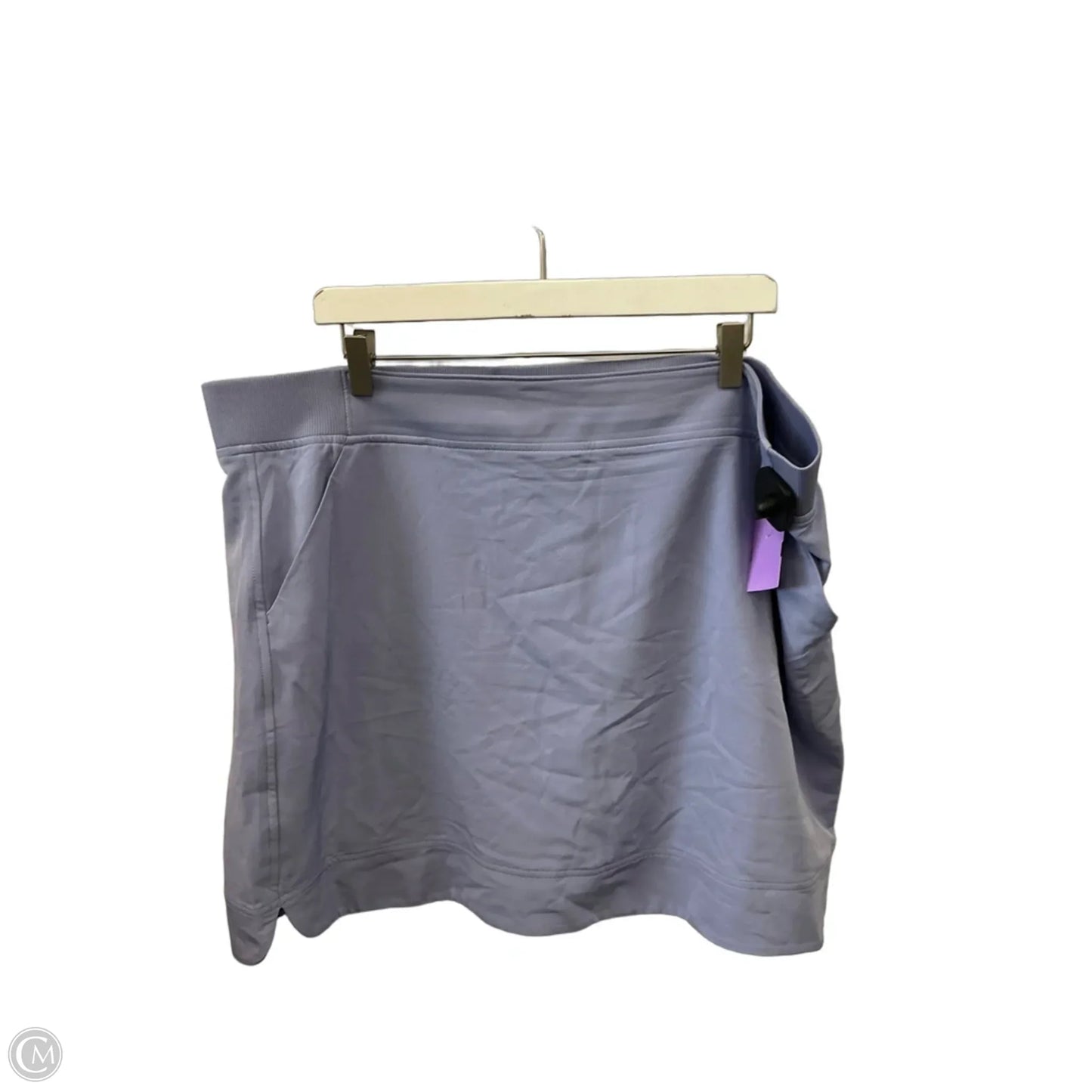 Athletic Skort By 32 Degrees In Purple, Size: Xxl
