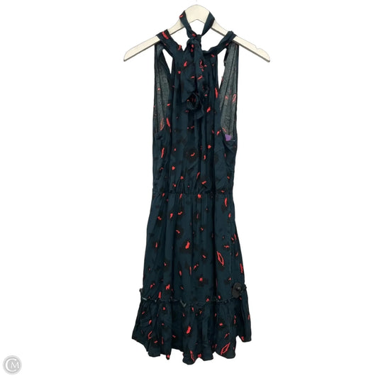 Dress Casual Midi By Btfbm In Multi-colored, Size: M