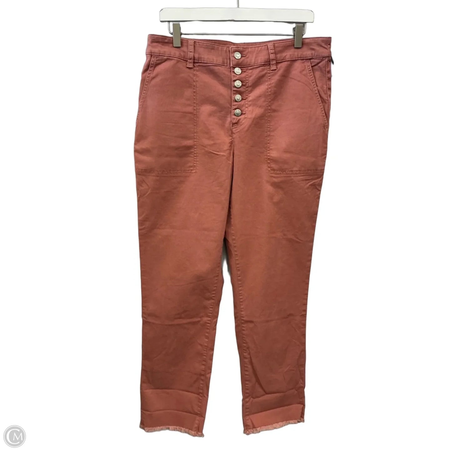 Pants Other By Loft In Pink, Size: 12