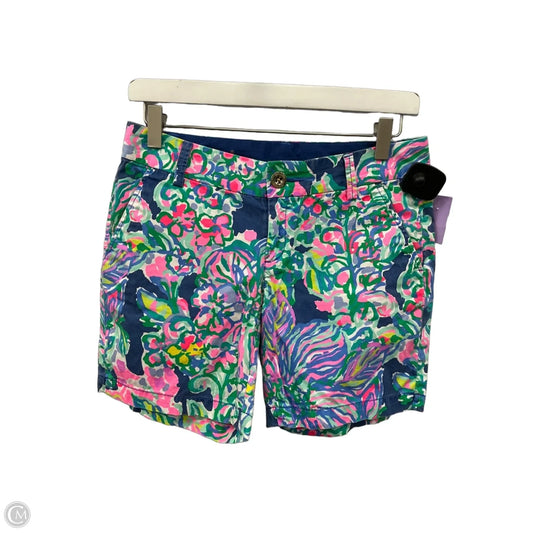 Shorts By Lilly Pulitzer In Multi-colored, Size: 0