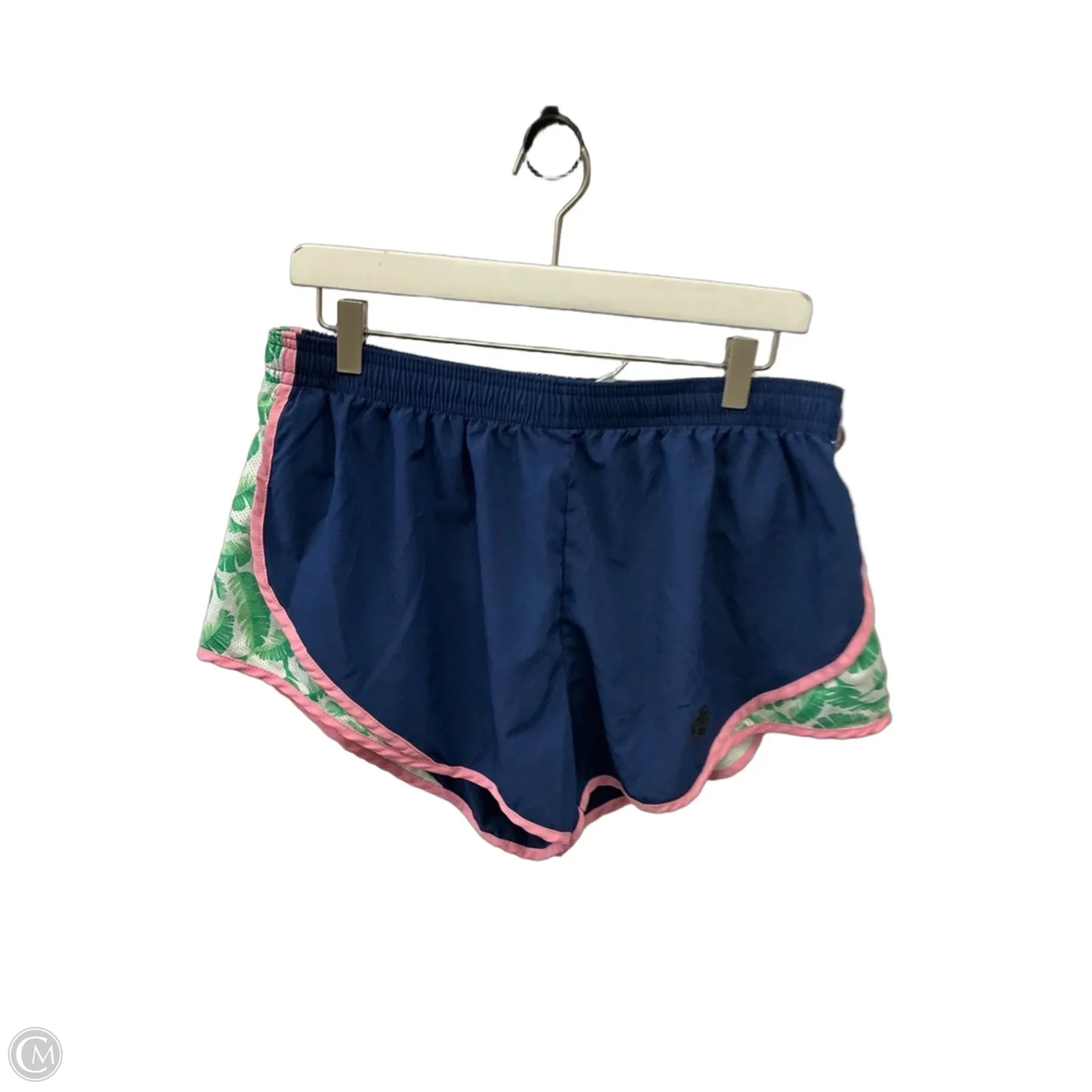 Athletic Shorts By Simply Southern In Navy, Size: 2x