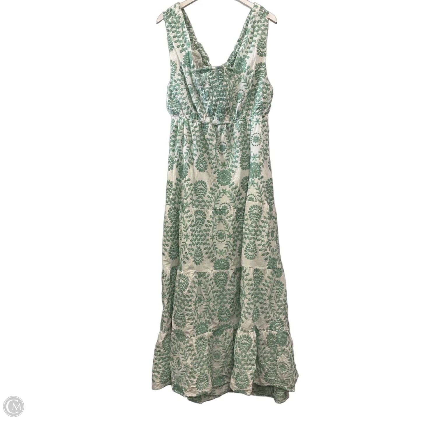 Dress Casual Maxi By Like Love In Green, Size: 2x