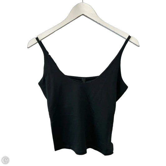 Athletic Tank Top By Skims In Black, Size: L