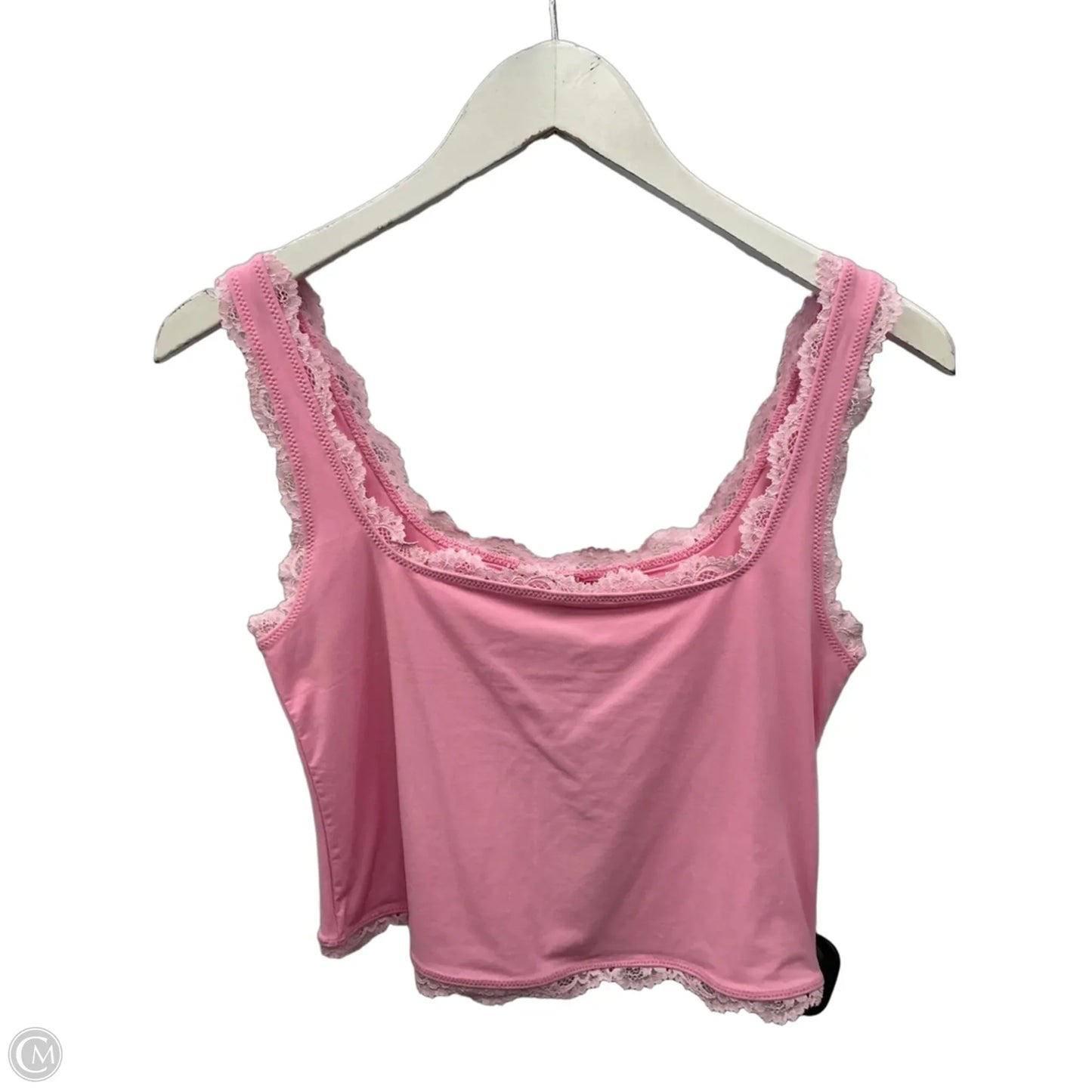 Athletic Tank Top By Skims In Pink, Size: L