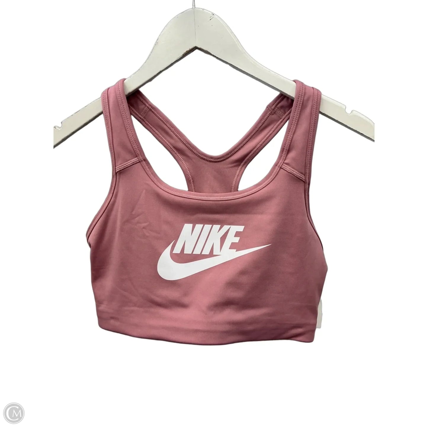 Athletic Bra By Nike In Pink, Size: L