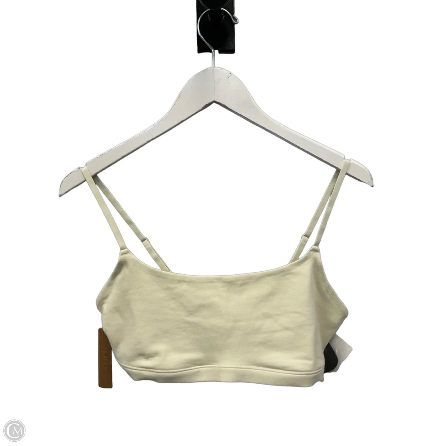 Athletic Bra By Skims In Cream, Size: L