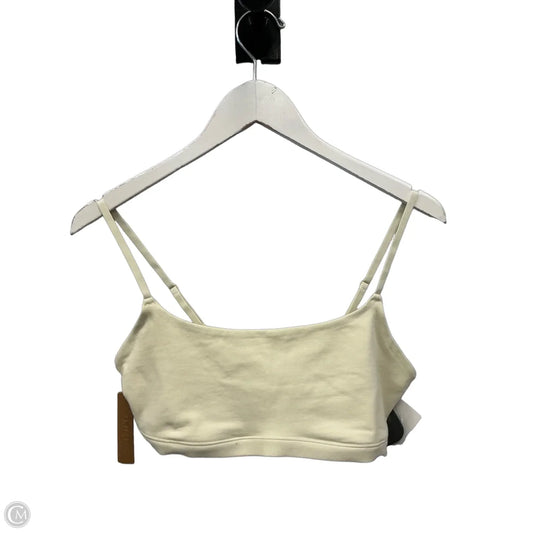 Athletic Bra By Skims In Cream, Size: L