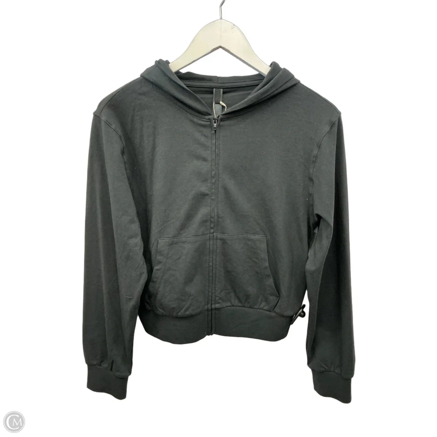 Athletic Jacket By Skims In Black, Size: M