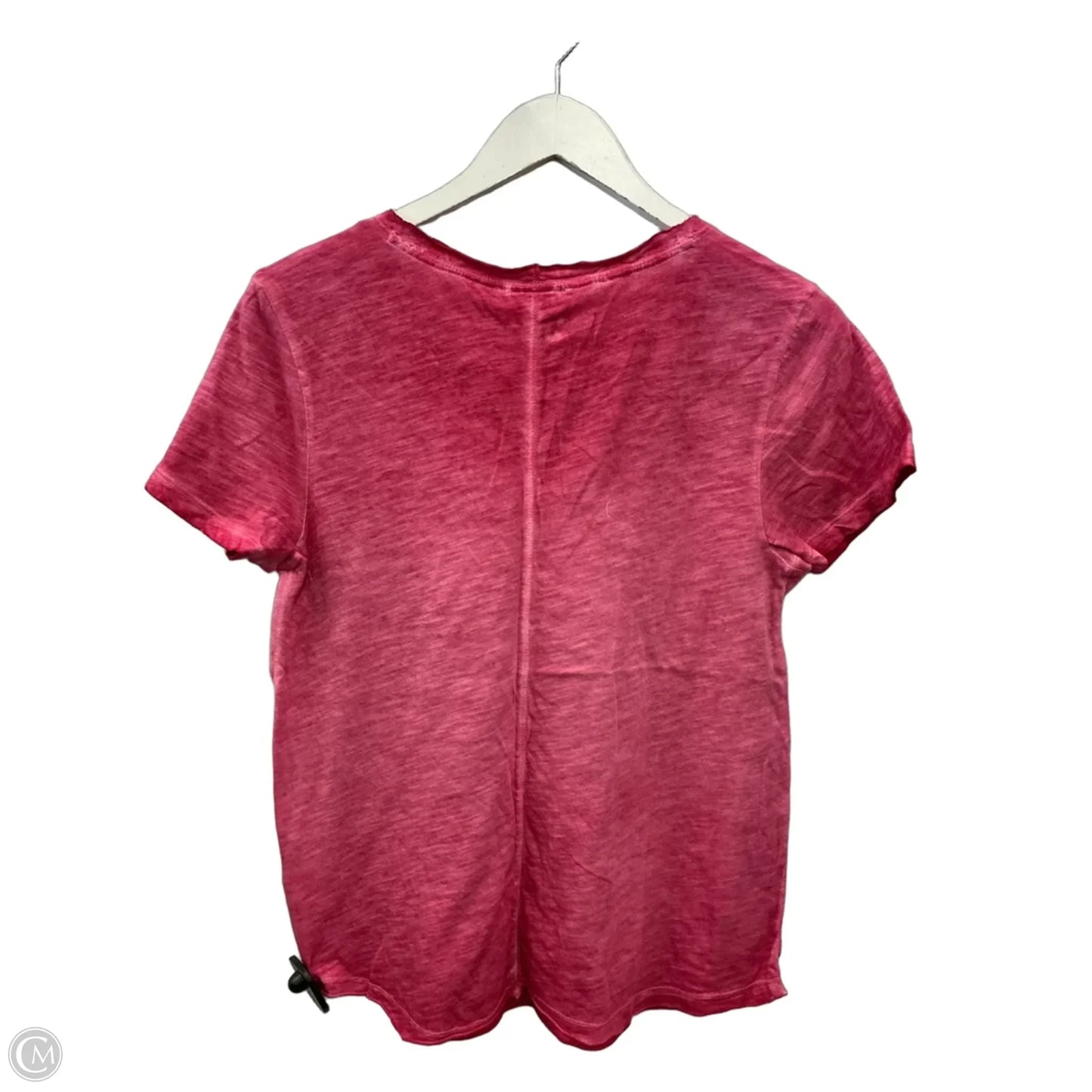 Top Short Sleeve By Maeve In Pink, Size: Xs