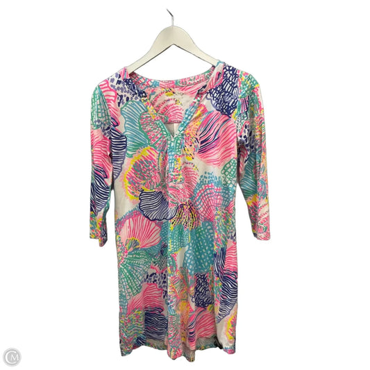 Dress Casual Midi By Lilly Pulitzer In Multi-colored, Size: S